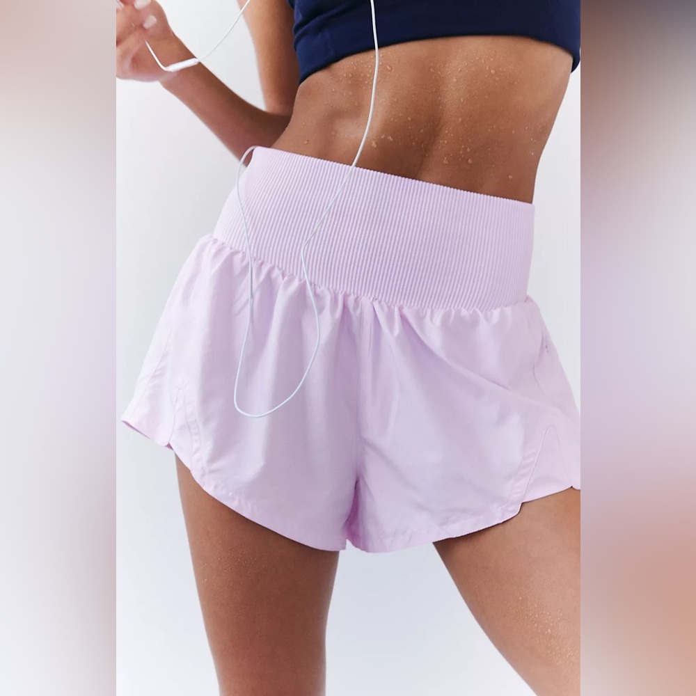 FP Movement by Free People Lilac Athletic Shorts